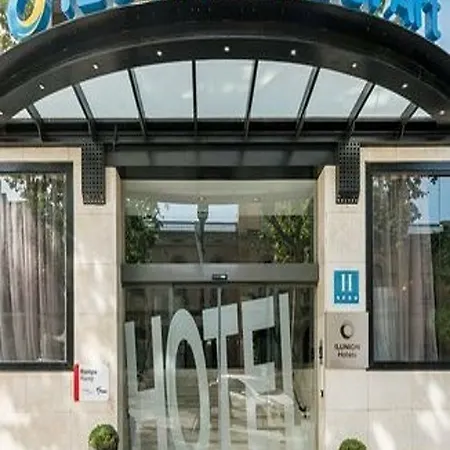 Отель Ilunion Bel-art 4*