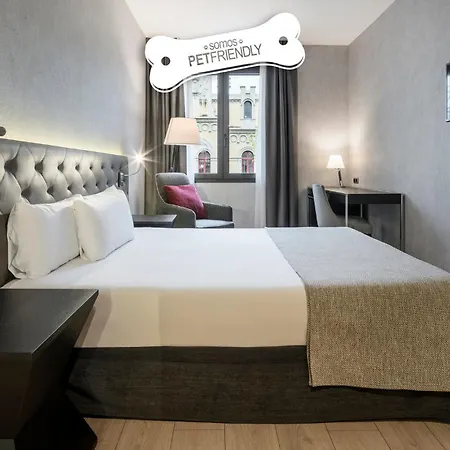 Ilunion Bel-art 4* Barcelona