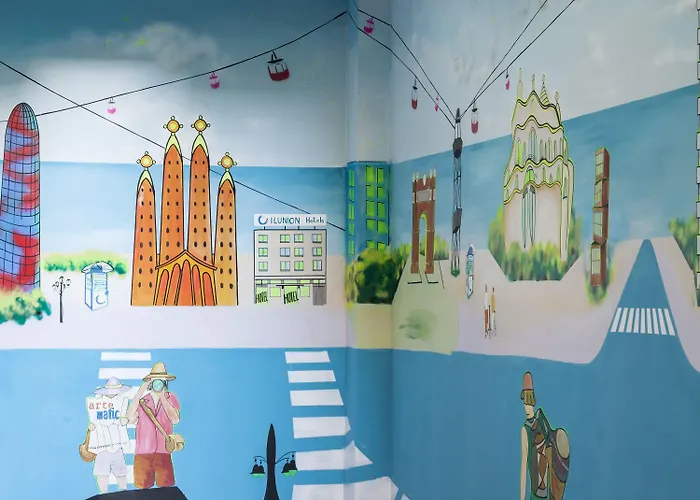 Hotel Ilunion Bel-art