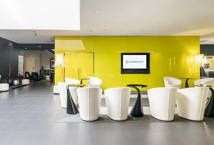 Hotel Ilunion Bel-art 4*