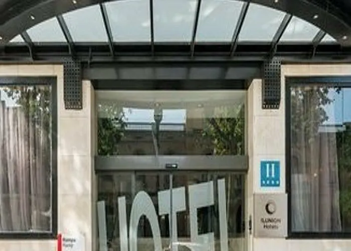 Hotel Ilunion Bel-art 4*